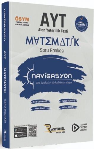 AYT Matematik Navigasyon Soru Bankası Rasyonel Yayınları