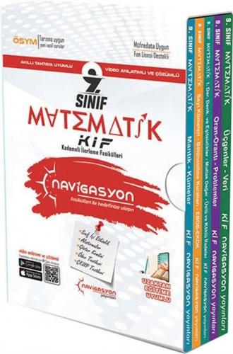 9. Sınıf Matematik Kademeli İlerleme Fasikülleri Seti Navigasyon Yayın