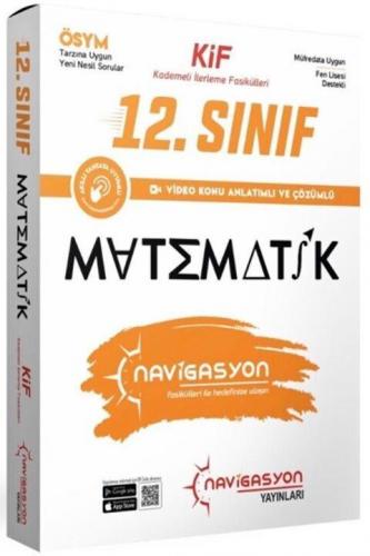 12. Sınıf Matematik Kademeli İlerleme Fasikülleri Seti Navigasyon Yayı