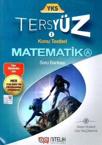 YKS Tersyüz Matematik A Soru Bankası Nitelik Yayınları 9786052720073