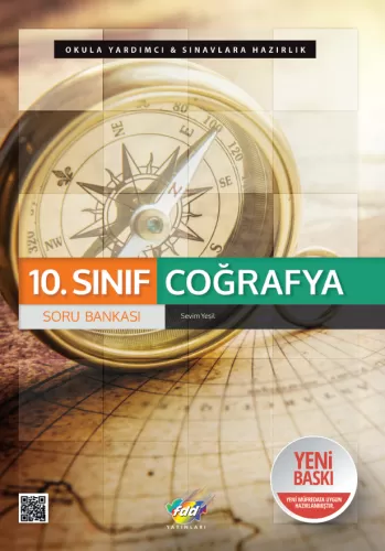 10. Sınıf Coğrafya Soru Bankası FDD Yayınları 9786053215042