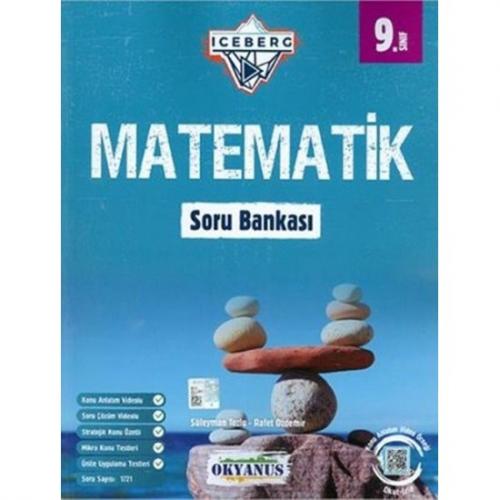 9. Sınıf Iceberg Matematik Soru Bankası Süleyman Tozlu Okyanus Yayınları 9786057832436
