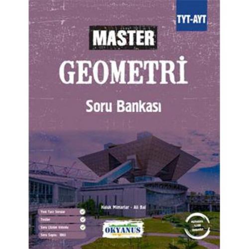 TYT AYT Master Geometri Soru Bankası Haluk Mimarlar Okyanus Yayınları 