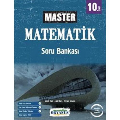 10.Sınıf Master Matematik Soru Bankası Ümit Can, Ercan Seven Okyanus Y
