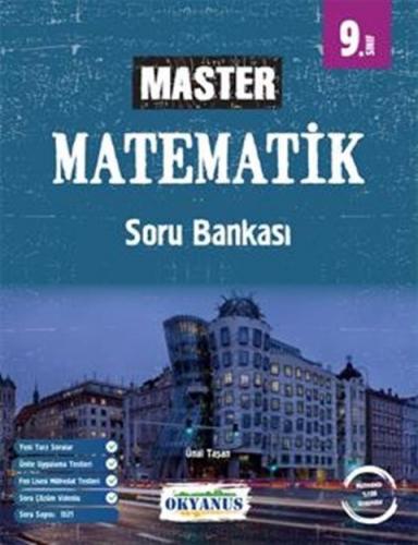 9. Sınıf Master Matematik Soru Bankası Okyanus Yayınları 9786257108195