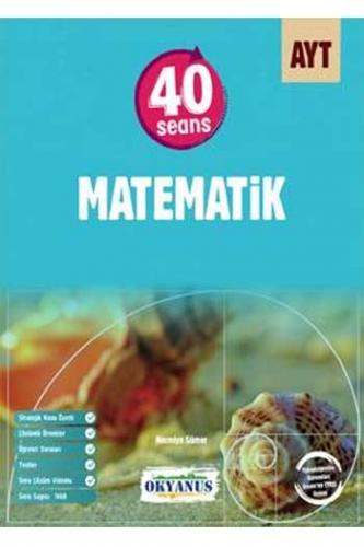 ​Okyanus Yayınları AYT 40 Seans Matematik Soru Bankası