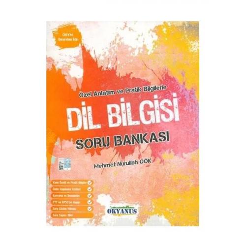 Dil Bilgisi Soru Bankası Mehmet Nurullah Gök Okyanus Yayınları 9786257