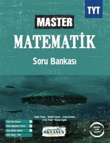 Tyt Master Matematik Soru Bankası Okyanus Yayınları 9786052286159