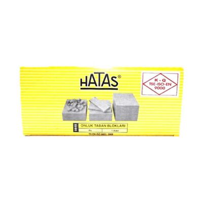 Hatas Onluk Taban Blokları 8692556008481