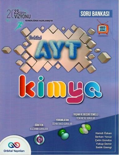 AYT Kimya Orbital Soru Bankası Hamdi Özkan Orbital Yayınları 978605061