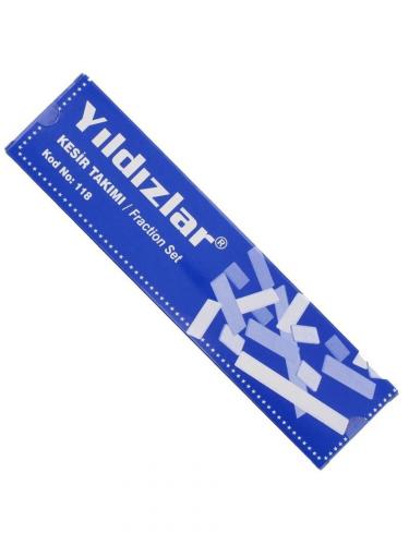 Yıldızlar Kesir Takımı 118