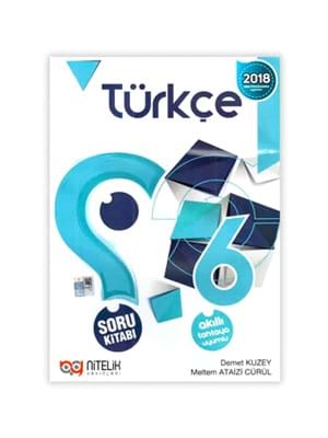 6. Sınıf Türkçe Soru Kitabı Nitelik Yayınları 9786052720110