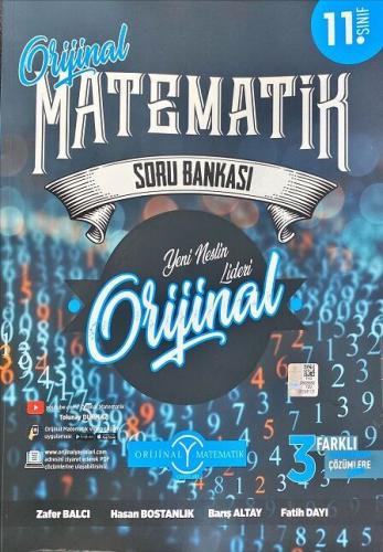 11. Sınıf Matematik Orijinal Soru Bankası Orijinal Yayınları 978605065