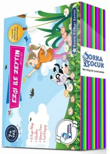 Orka 1.ve 2. Sınıf Ezgi İle Zeytin Hikaye Seti 10 Kitap 9786058206915