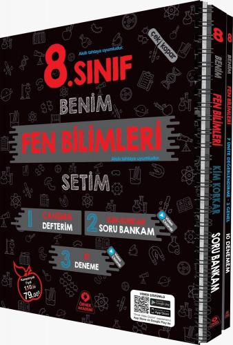 8. Sınıf Benim Fen Bilimleri Setim Örnek Akademi Yayınları 97862578683