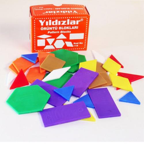 YILDIZLAR ÖRÜNTÜ BLOKLARI (PATTERN BLOCKS)