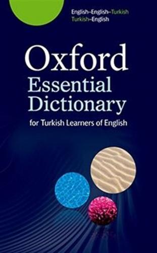 Essential Dictionary English-English-Turkish 9780194798952