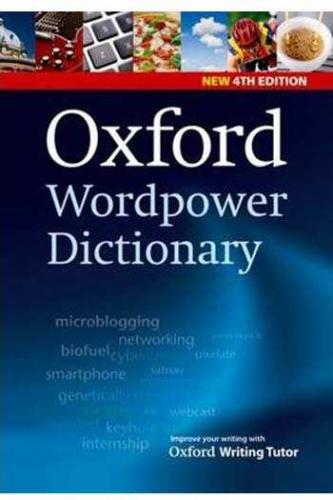 Oxford Wordpower Dictionary English English Oxford University Press 97