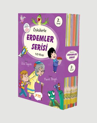 2. Sınıflar İçin Öykülerle Erdemler Serisi Yuva Yayınları 9789755176208