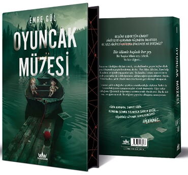 OYUNCAK MÜZESİ 1 CİLTLİ YAN BOYAMALI