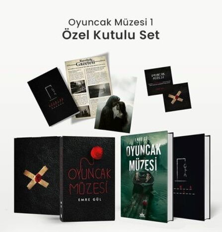 OYUNCAK MÜZESİ ÖZEL SERİ CİLTLİ
