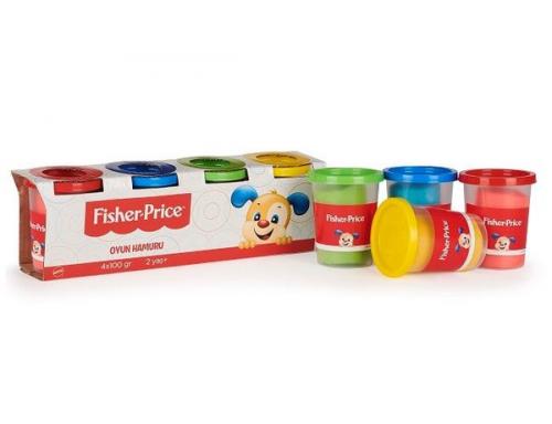 Fisher-Price Oyun Hamuru 4 lü Paket 4x100 Gr