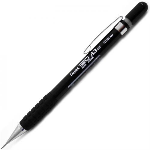 Pentel 120 Siyah 0,5mm Versatil Kalem A315-A 072512069677