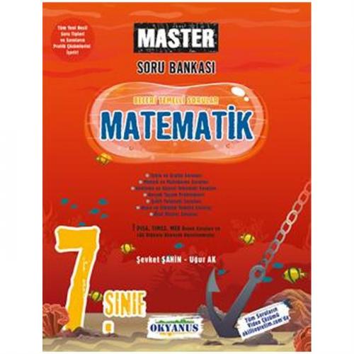 7.Sınıf Master Matematik Soru Bankası Okyanus Yayınları