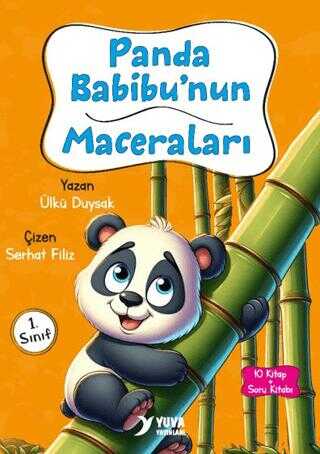 Panda Babibu’nun Maceraları 10 Kitap