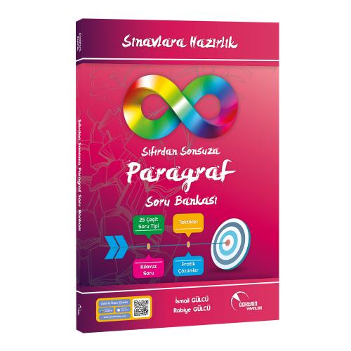 Sıfırdan Sonsuza Paragraf Konu Özetli Video Çözümlü Soru Bankası Doktr