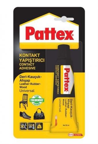 Pattex Contact Liquid Kauçuk Ahşap Yapıştırıcı 50 Gr