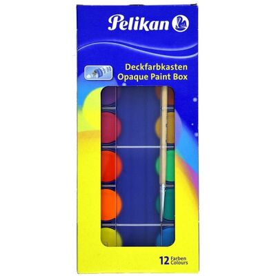 Suluboya 12 Renk Pelikan