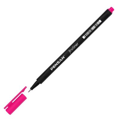 Pensan 6500 Fineliner Pembe 8692404900509