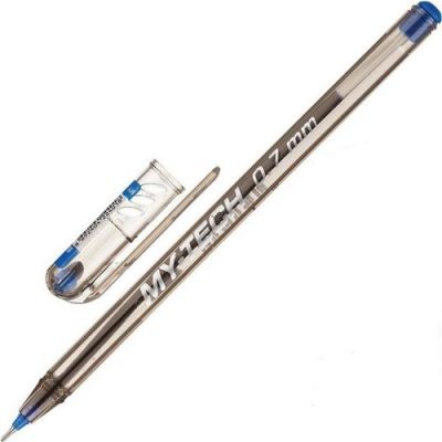 Pensan My-Tech Tükenmez Kalem İğne Uç Mavi 0.7