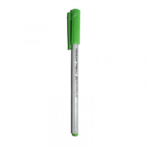 Pensan Triball Tükenmez Kalem 1 mm Açık Yeşil
