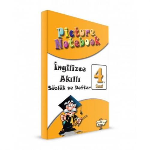 PİCTURE NOTEBOOK 4 (AKILLI SÖZLÜK VE DEFTER)