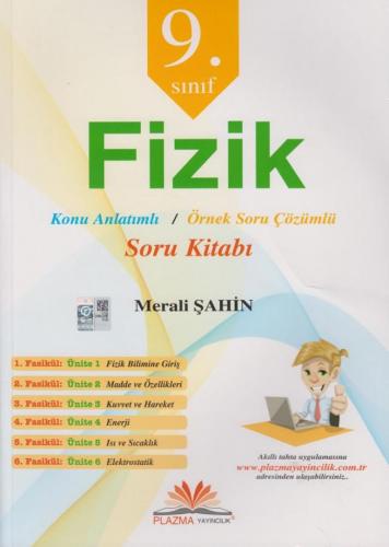 Plazma Yayıncılık 9. Sınıf Fizik Soru Kitabı