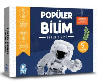 Popüler Bilim Evren Set 5 Kitap