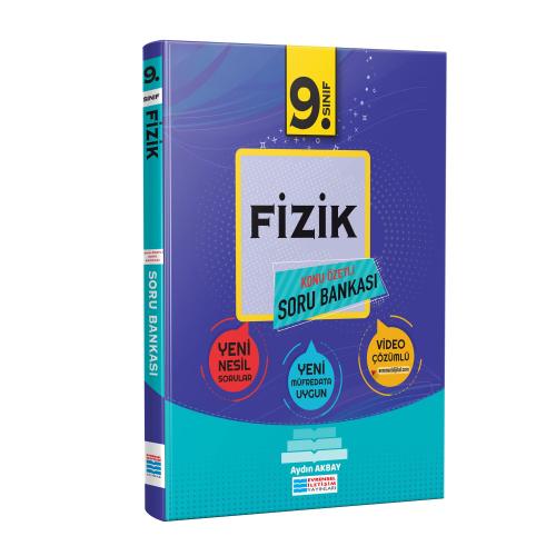 9. Sınıf Fizik Konu Özetli Video Çözümlü Soru Bankası ( Güncellenmiş Y