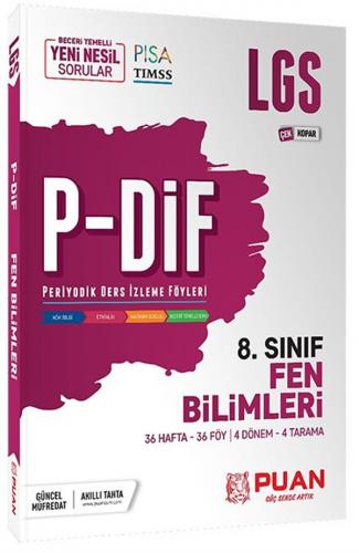 8. Sınıf LGS Fen Bilimleri PDİF Konu Anlatım Föyleri Puan Yayınları 97