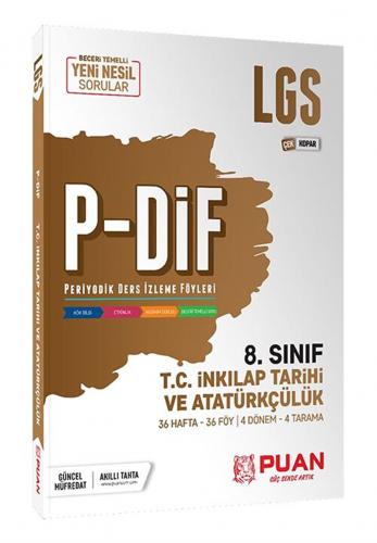 8. Sınıf LGS T.C. İnkılap Tarihi ve Atatürkçülük PDİF Konu Anlatım Föy