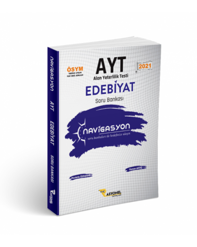 AYT Edebiyat Navigasyon Soru Bankası Rasyonel Yayınları