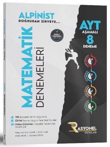 2023 YKS AYT Matematik Alpinist 5 Deneme Rasyonel Yayınları 9786257822