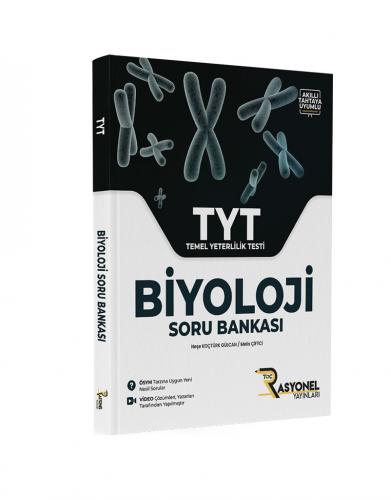 TYT Biyoloji Soru Bankası Rasyonel Yayınları 9786257822367
