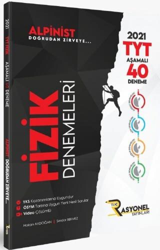 TYT Fizik Alpinist Aşamalı 40 Deneme Rasyonel Yayınları 9786257822138