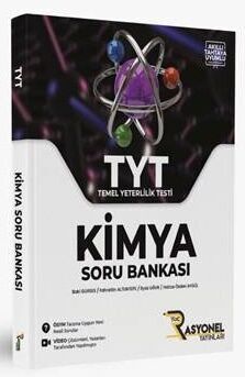 TYT Kimya Soru Bankası Rasyonel Yayınları 9786257822381