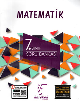 Karekök Yayınları 7. Sınıf Matematik Soru Bankası