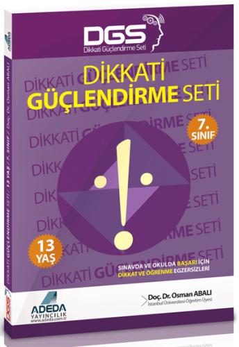 Dikkati Güçlendirme Seti 7.Sınıf 13 Yaş
