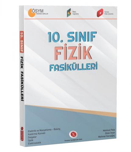 Karaağaç Yayınları 10. Sınıf Fizik Fasikülleri