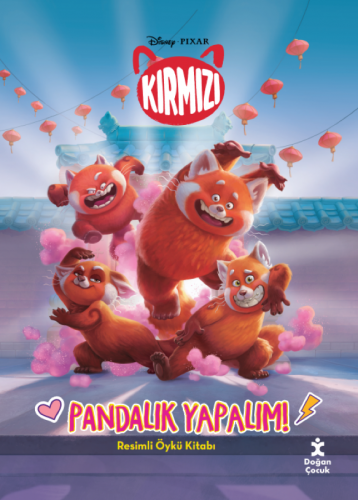 DISNEY PIXAR KIRMIZI PANDALIK YAPALIM!